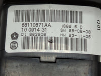 2012 Dodge Caravan Master Power Window Switch Replacement Driver Side Left P/N:68110871AA Fits OEM Used Auto Parts - Oemused