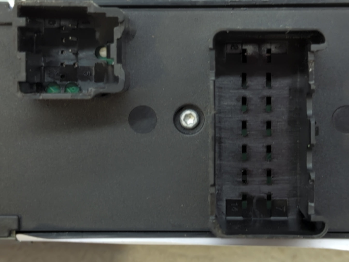 2012 Dodge Caravan Master Power Window Switch Replacement Driver Side Left P/N:68110871AA Fits OEM Used Auto Parts - Oemused