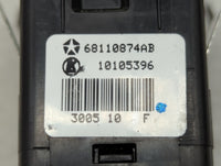 2012 Dodge Caravan Master Power Window Switch Replacement Driver Side Left P/N:10256863 Fits OEM Used Auto Parts - Oemusedau