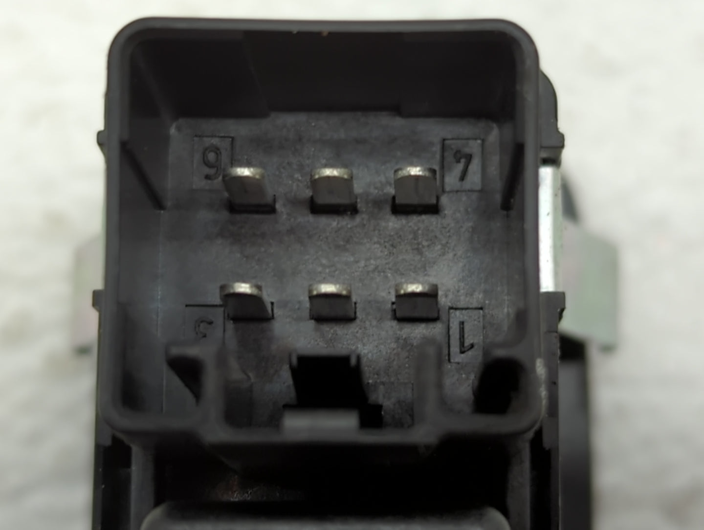 2012 Dodge Caravan Master Power Window Switch Replacement Driver Side Left P/N:10256863 Fits OEM Used Auto Parts - Oemusedau