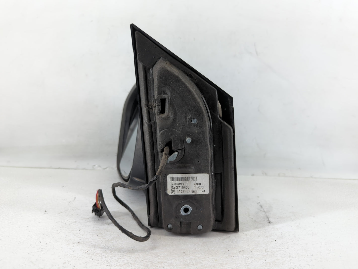 2012 Dodge Caravan Driver Side View Mirror - Left Door Mirror OEM Used - Oemusedautoparts1.com