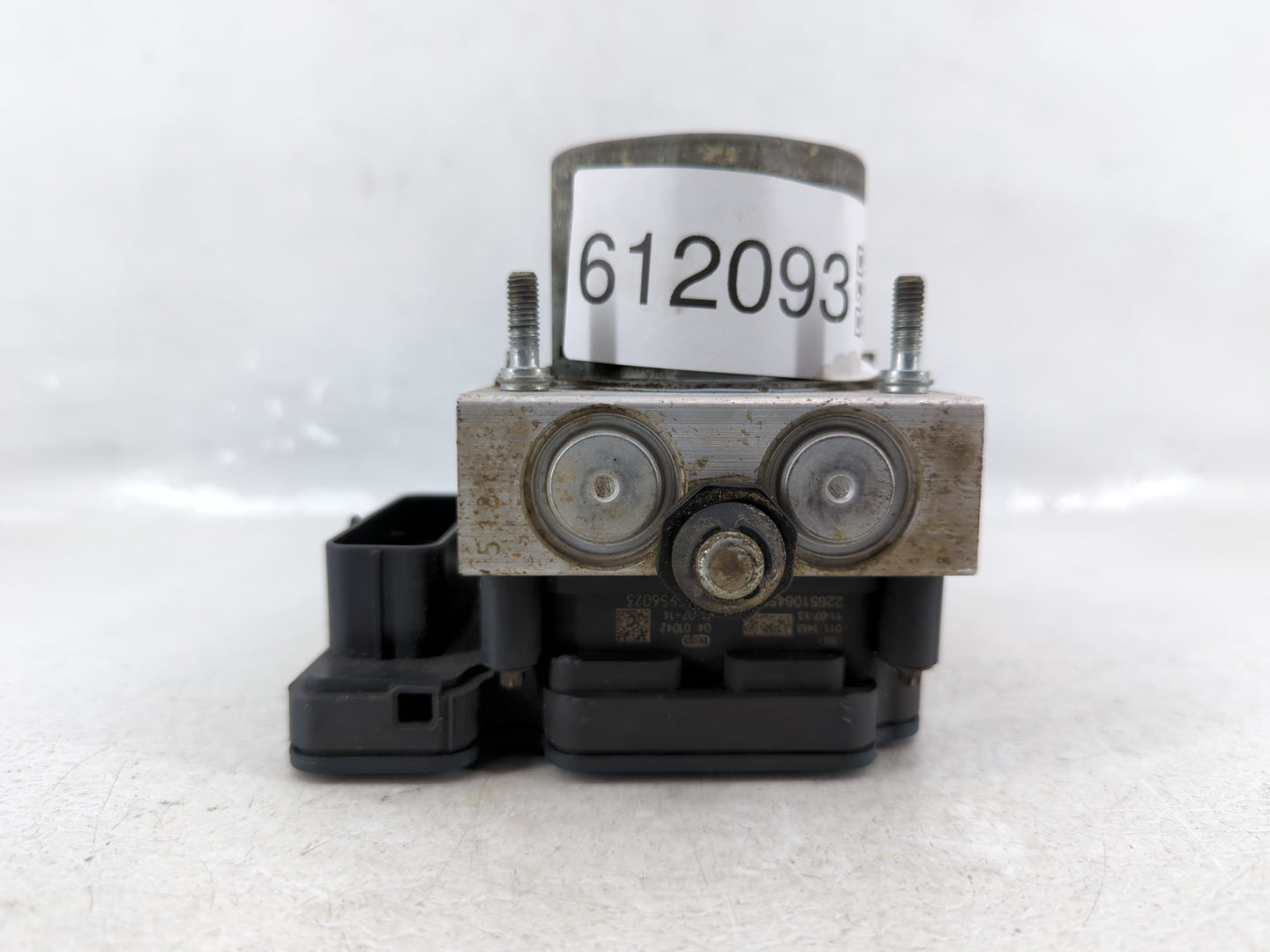 2012 Dodge Caravan ABS Pump Control Module Replacement P/N:P05154911AD 05154911AE Fits OEM Used Auto Parts - Oemusedautopart