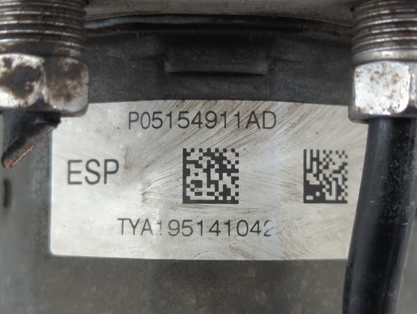 2012 Dodge Caravan ABS Pump Control Module Replacement P/N:P05154911AD 05154911AE Fits OEM Used Auto Parts - Oemusedautopart