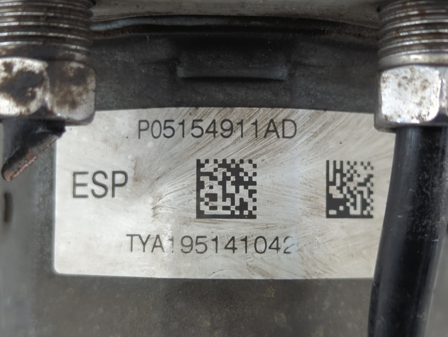 2012 Dodge Caravan ABS Pump Control Module Replacement P/N:P05154911AD 05154911AE Fits OEM Used Auto Parts - Oemusedautopart