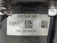 2012 Dodge Caravan Anti-Lock Brake ABS Pump Module Actuator OEM P/N:P05154911AD 05154911AE Fits OEM Used Auto Parts - Oemuse