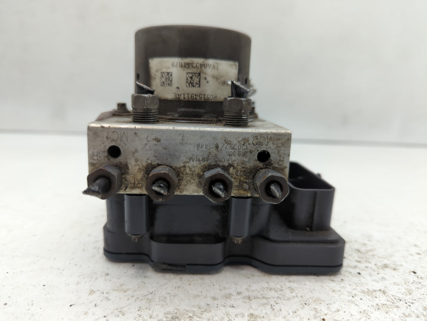 2012 Dodge Caravan ABS Pump Control Module Replacement P/N:P05154911AE Fits OEM Used Auto Parts - Oemusedautoparts1.com