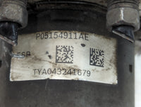 2012 Dodge Caravan ABS Pump Control Module Replacement P/N:P05154911AE Fits OEM Used Auto Parts - Oemusedautoparts1.com