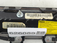 2012 Dodge Caravan Air Bag Driver Left Knee OEM P/N:P05057771A Fits OEM Used Auto Parts - Oemusedautoparts1.com