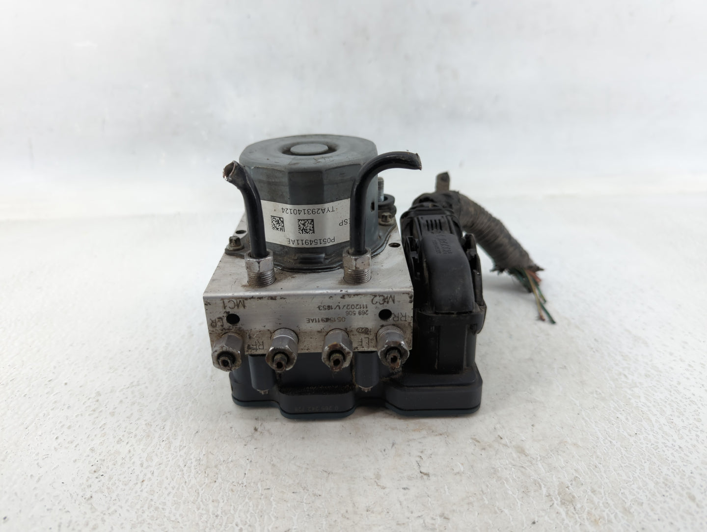 2012 Dodge Caravan ABS Pump Control Module Replacement P/N:P05154911AE Fits OEM Used Auto Parts - Oemusedautoparts1.com