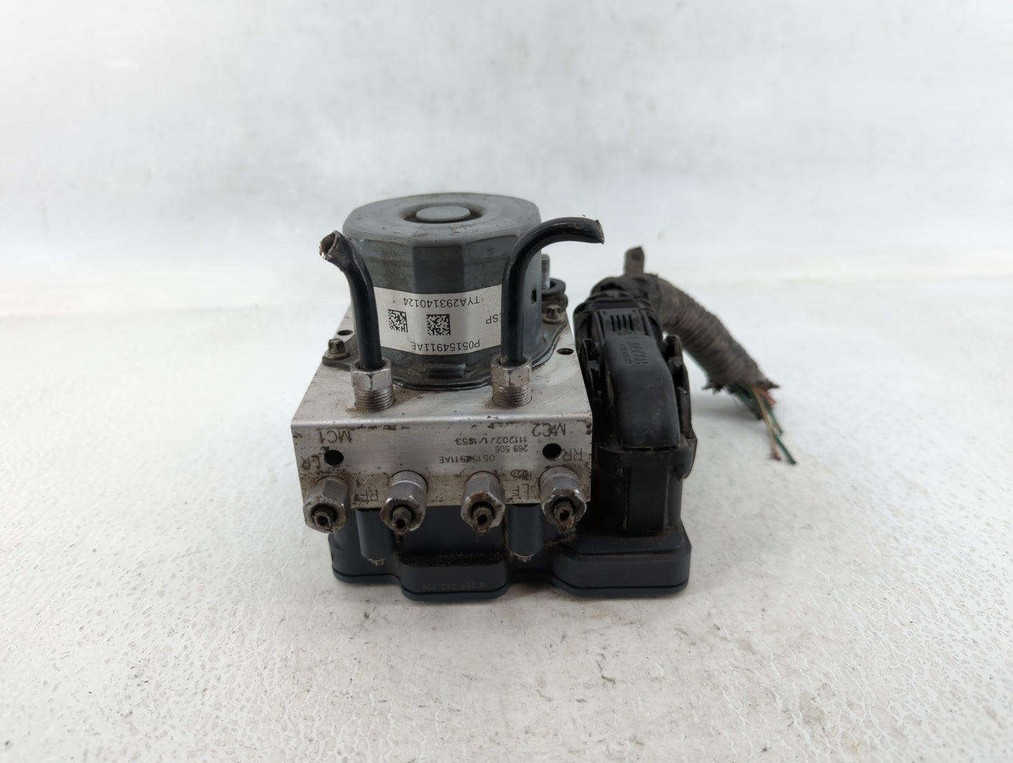 2012 Dodge Caravan ABS Pump Control Module Replacement P/N:P05154911AE Fits OEM Used Auto Parts - Oemusedautoparts1.com