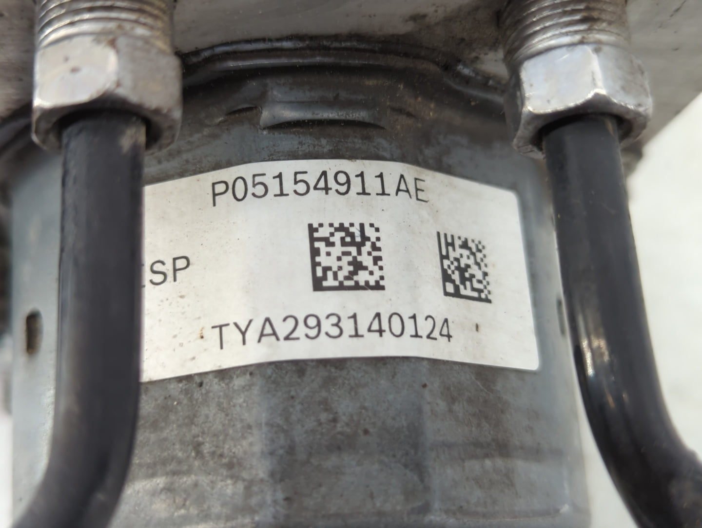 2012 Dodge Caravan ABS Pump Control Module Replacement P/N:P05154911AE Fits OEM Used Auto Parts - Oemusedautoparts1.com