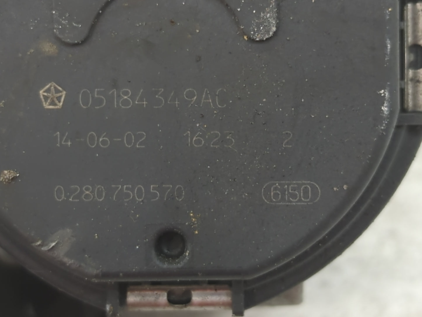 2012 Dodge Caravan Throttle Body P/N:0 280 750 570 05184349AC Fits Fits 2011 2013 2014 2015 2016 2017 2018 2019 2020 2021 20