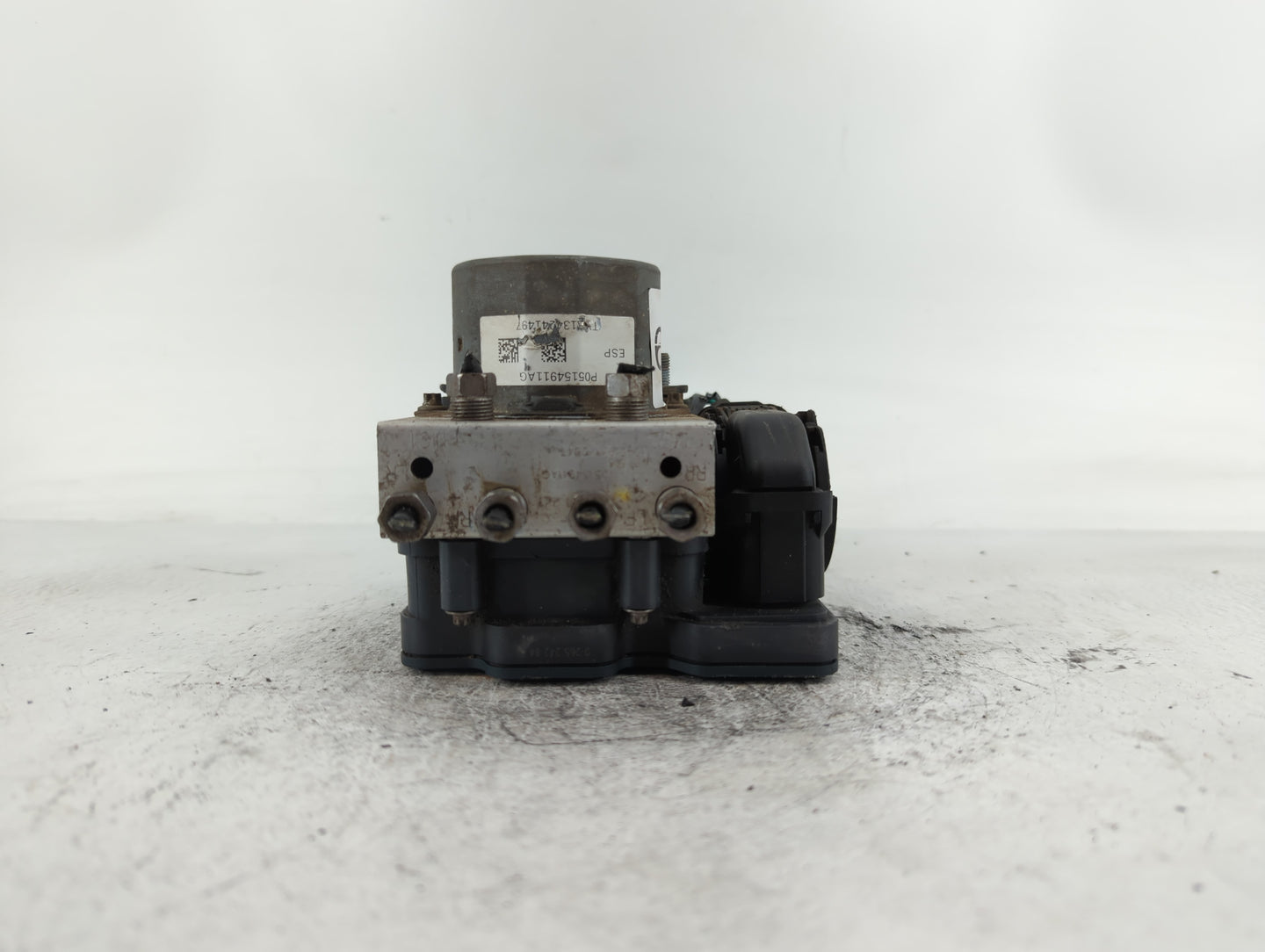 2012 Dodge Caravan ABS Pump Control Module Replacement P/N:P05154911AG Fits OEM Used Auto Parts - Oemusedautoparts1.com