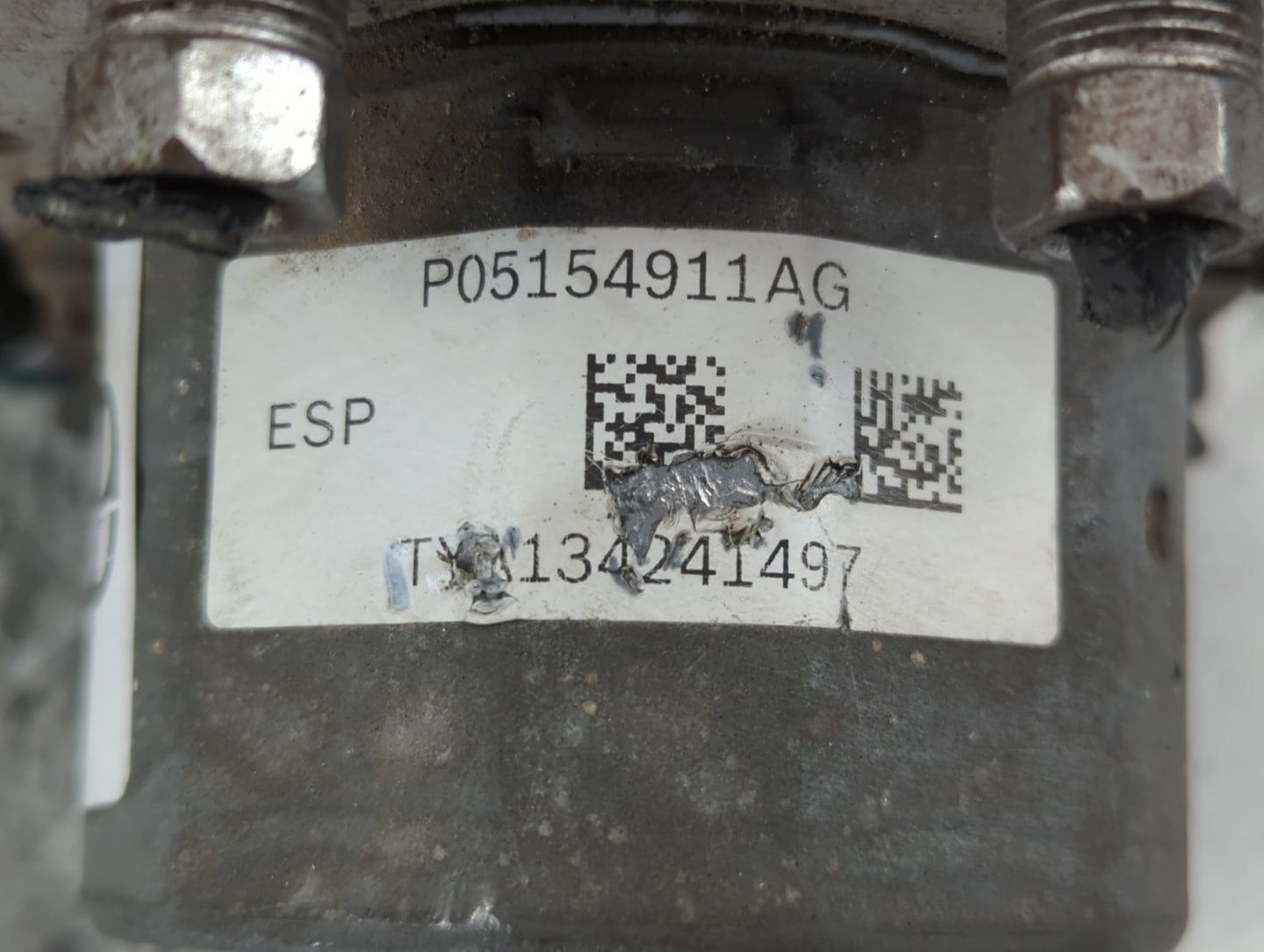 2012 Dodge Caravan ABS Pump Control Module Replacement P/N:P05154911AG Fits OEM Used Auto Parts - Oemusedautoparts1.com