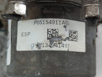 2012 Dodge Caravan ABS Pump Control Module Replacement P/N:P05154911AG Fits OEM Used Auto Parts - Oemusedautoparts1.com