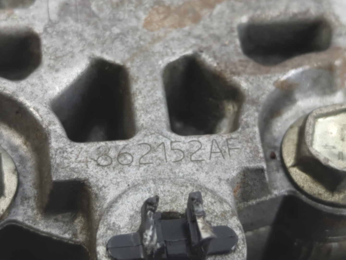 Dodge Caravan Power Steering Column Pump Oem - Oemusedautoparts1.com