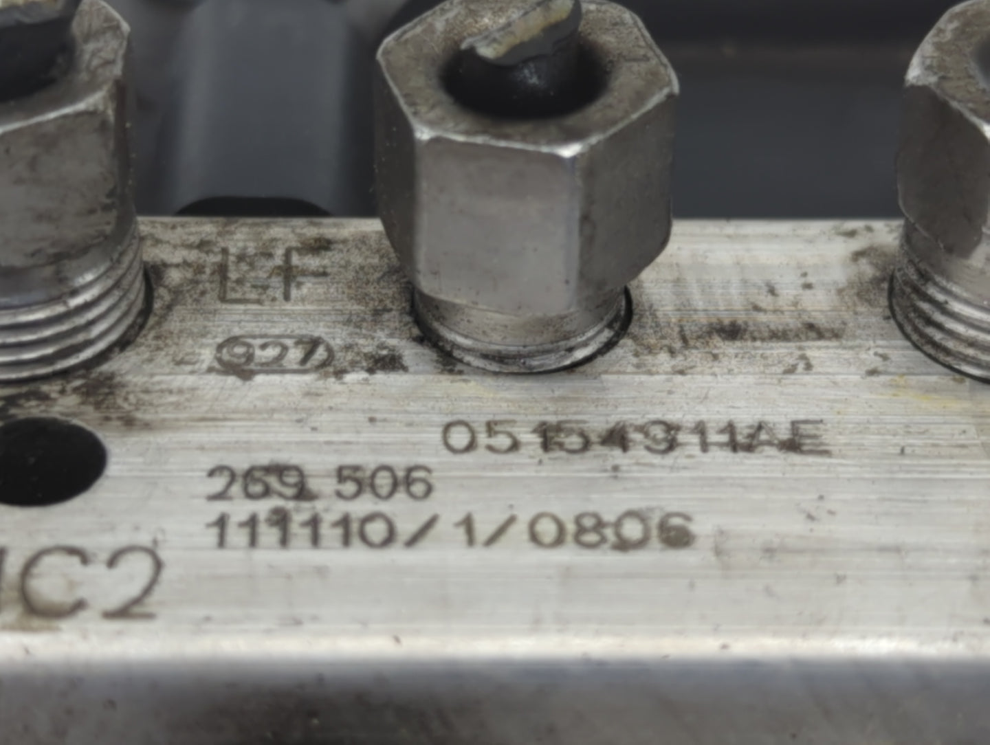 2012 Dodge Caravan ABS Pump Control Module Replacement P/N:P05154911AE Fits OEM Used Auto Parts - Oemusedautoparts1.com