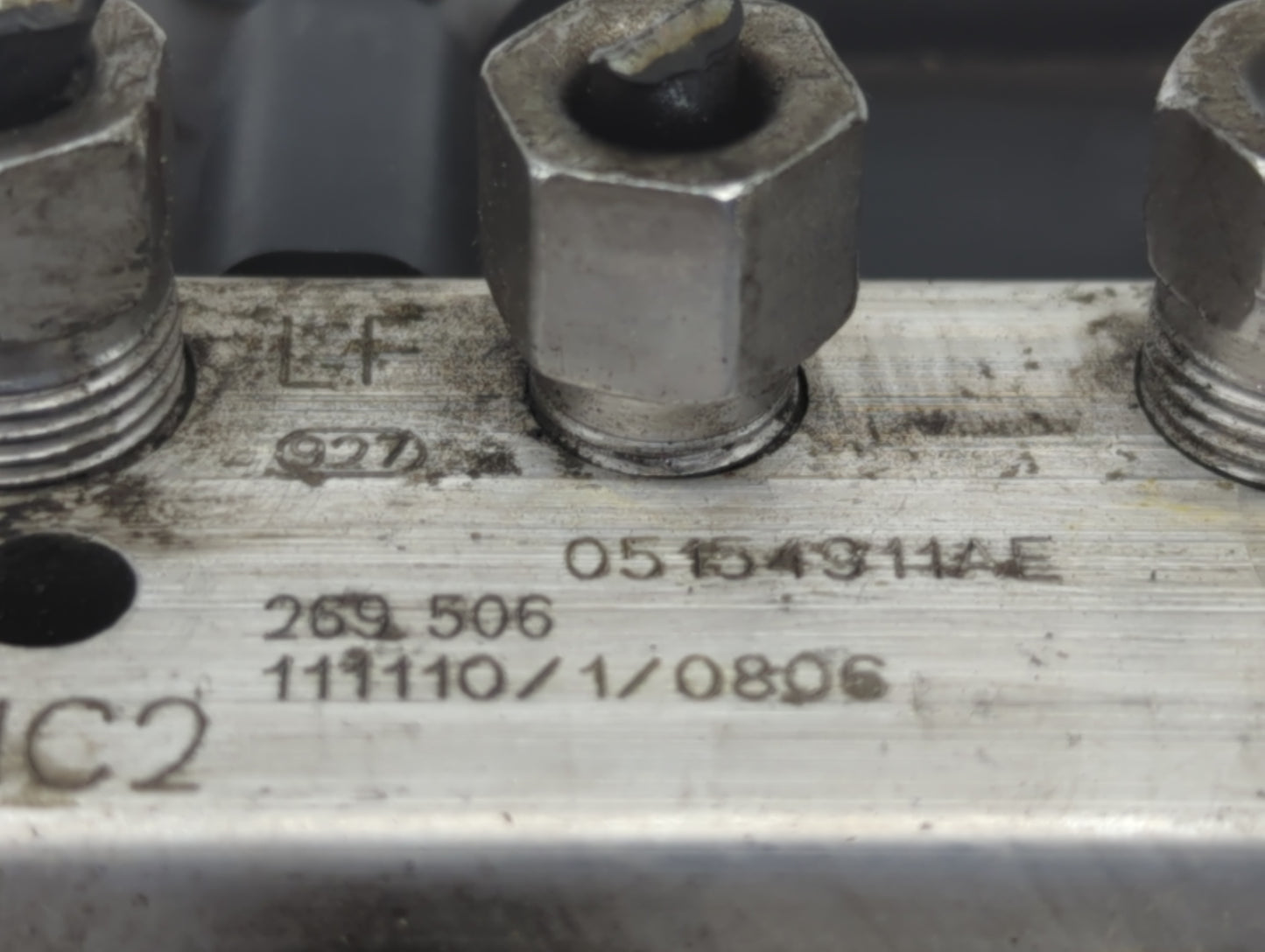 2012 Dodge Caravan ABS Pump Control Module Replacement P/N:P05154911AE Fits OEM Used Auto Parts - Oemusedautoparts1.com