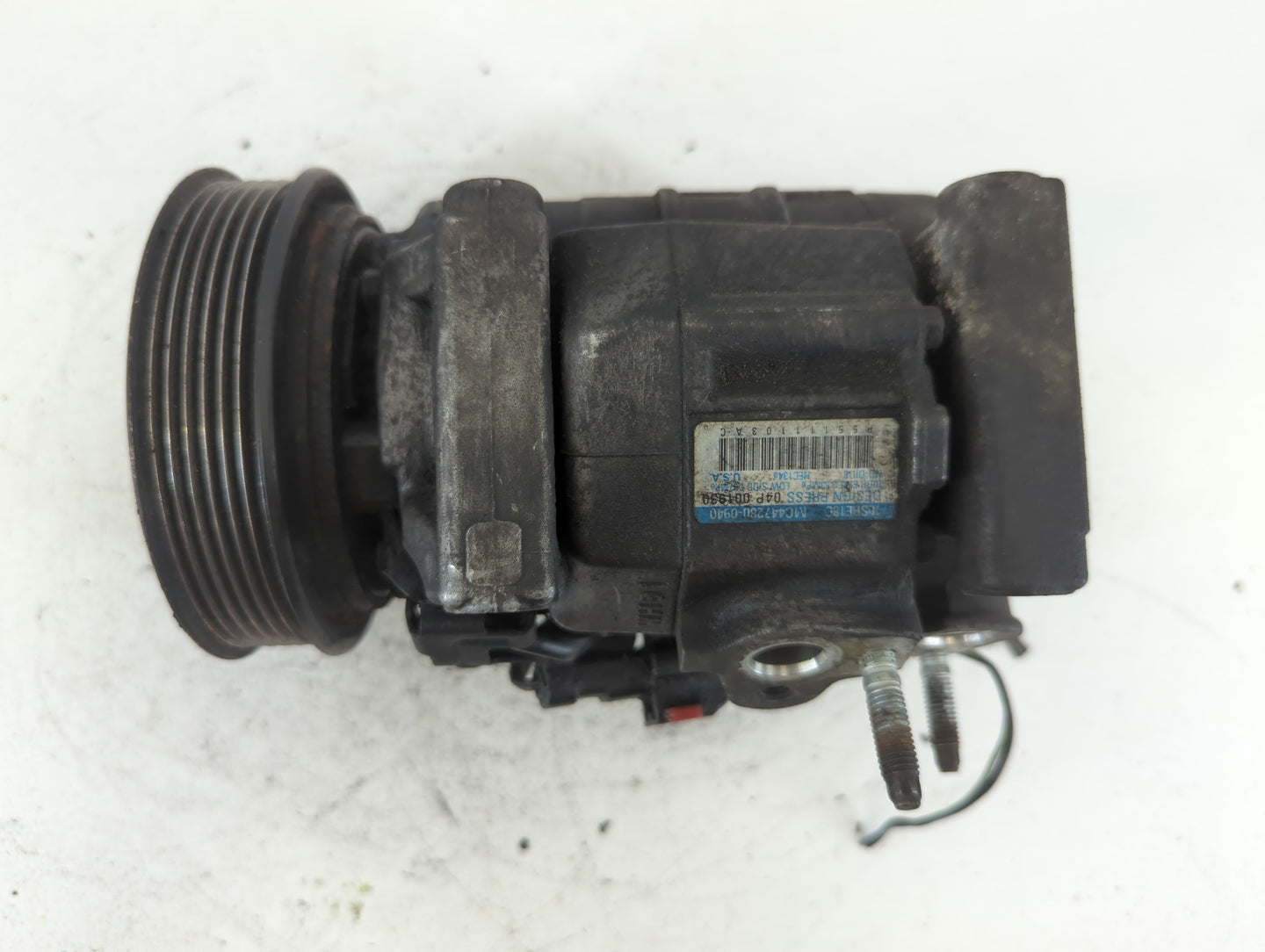 Dodge Caravan Air Conditioning A/c Ac Compressor Oem - Oemusedautoparts1.com