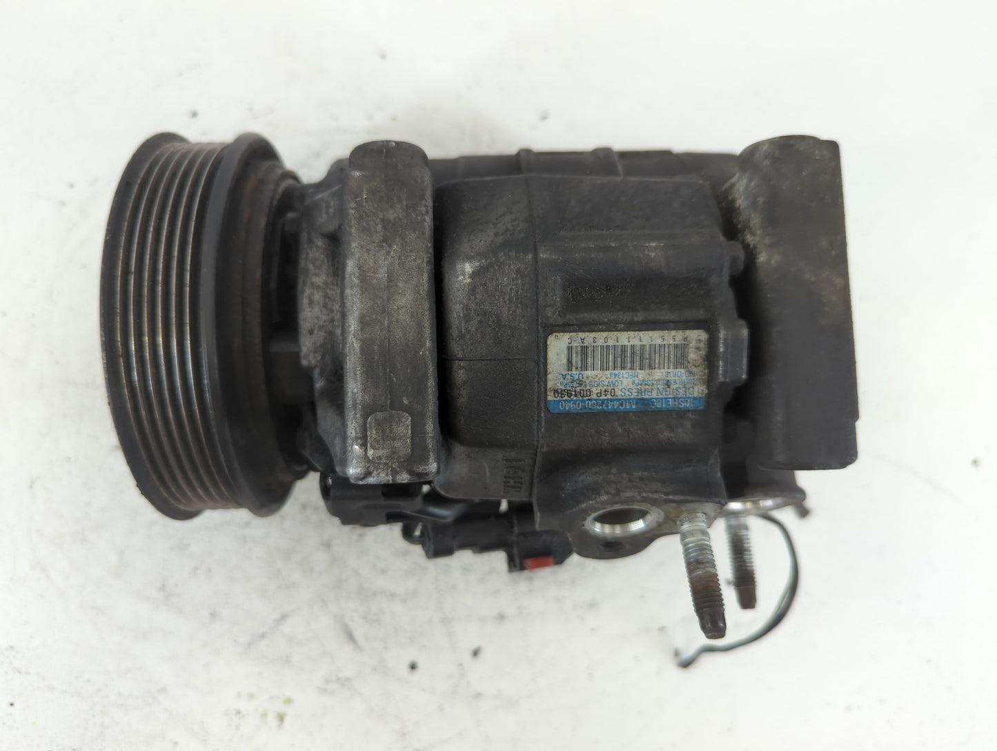 Dodge Caravan Air Conditioning A/c Ac Compressor Oem - Oemusedautoparts1.com