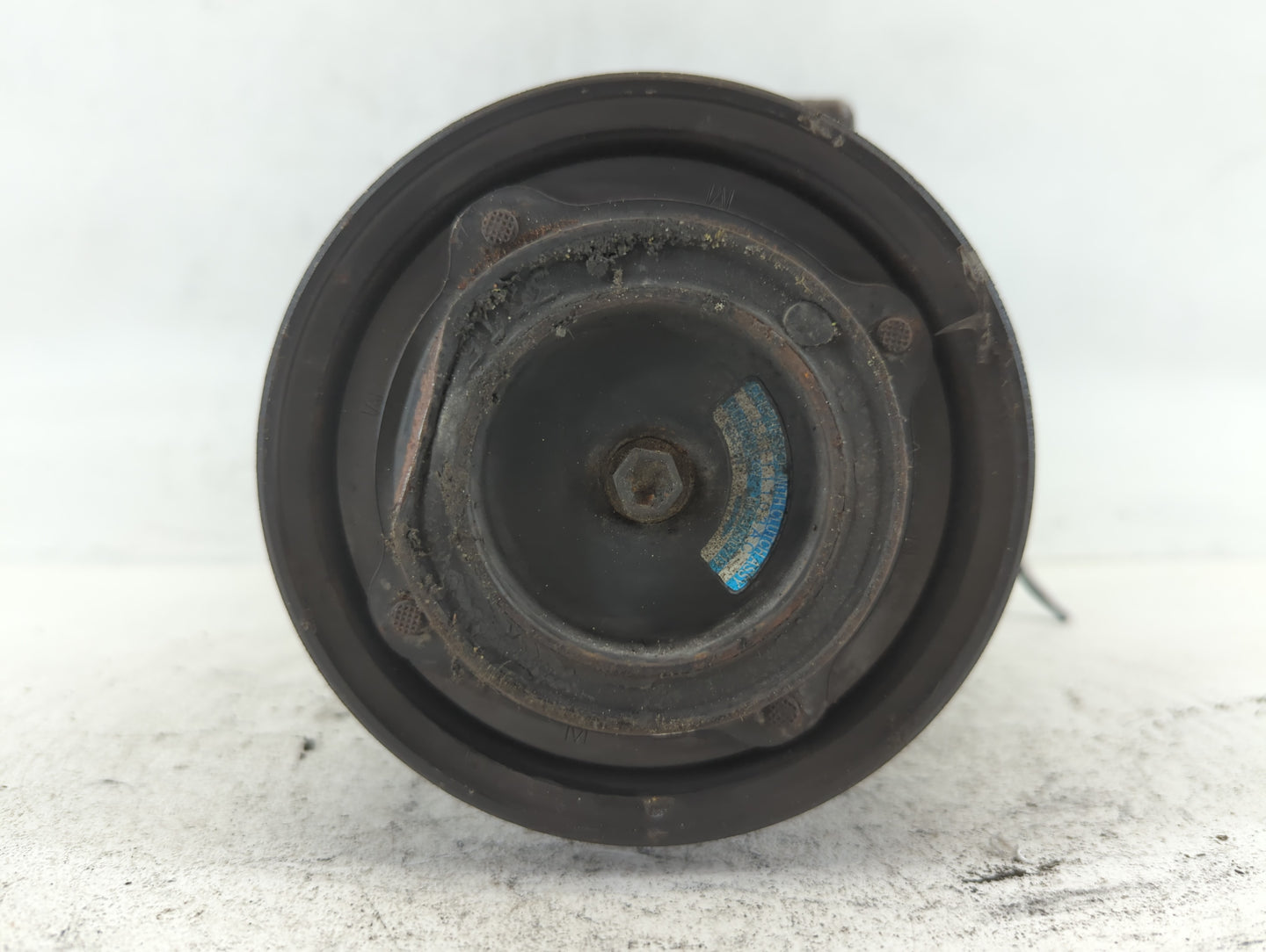 Dodge Caravan Air Conditioning A/c Ac Compressor Oem - Oemusedautoparts1.com