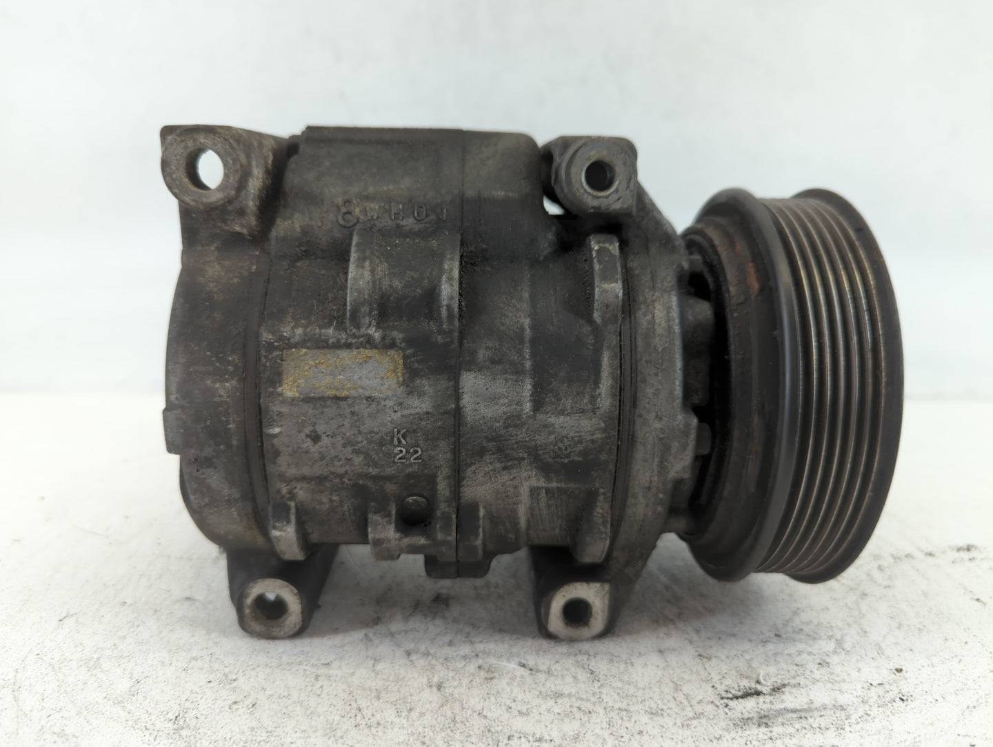 Dodge Caravan Air Conditioning A/c Ac Compressor Oem - Oemusedautoparts1.com