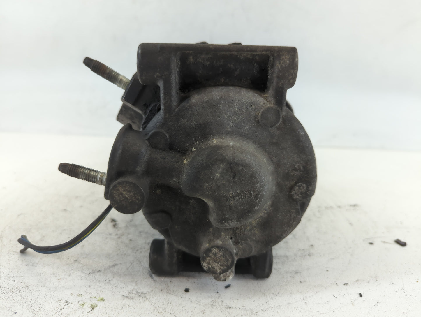 Dodge Caravan Air Conditioning A/c Ac Compressor Oem - Oemusedautoparts1.com