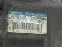 Dodge Caravan Air Conditioning A/c Ac Compressor Oem - Oemusedautoparts1.com