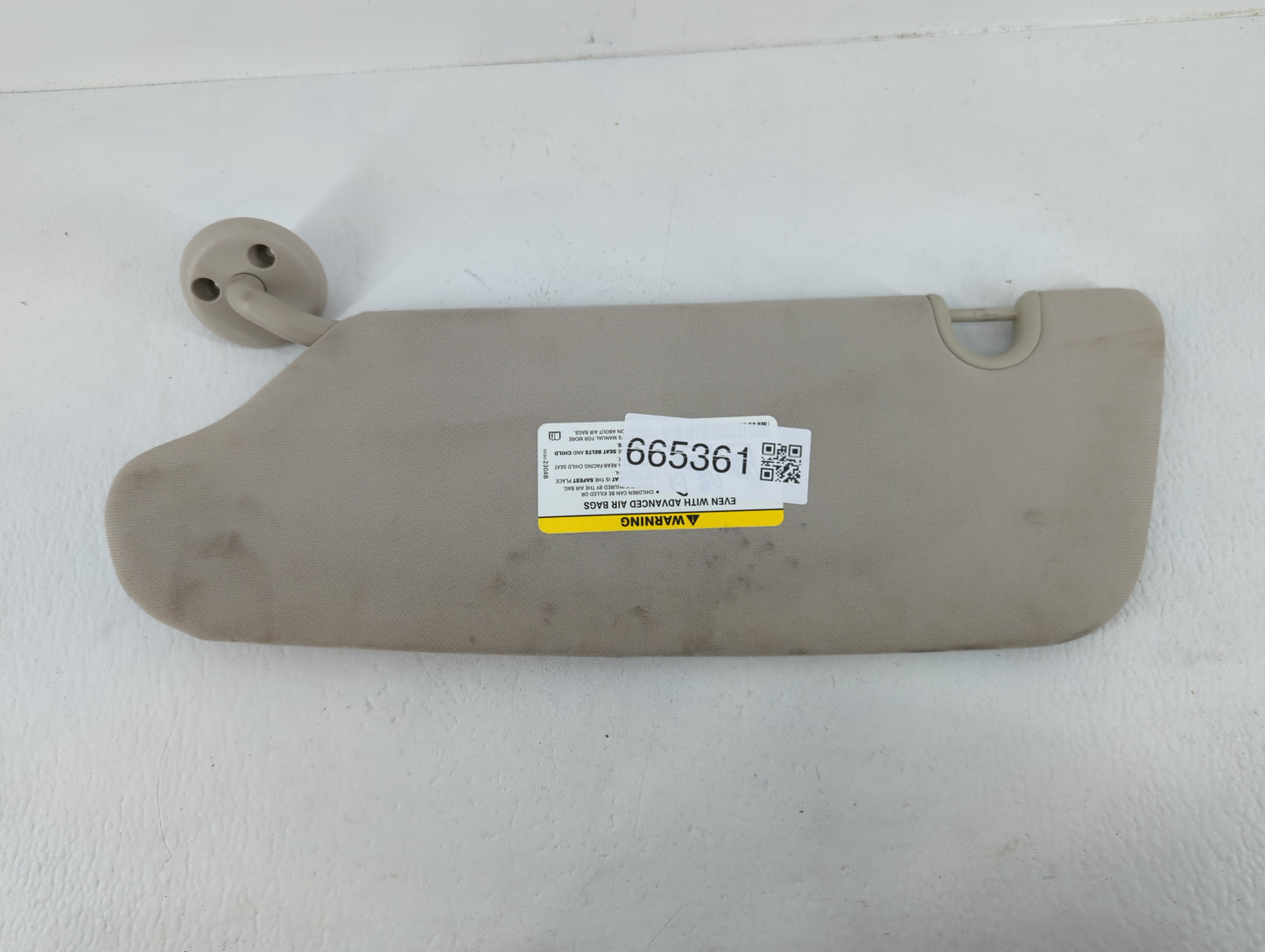 2012 Dodge Caravan Sun Visor Shade Replacement Passenger Right Mirror Fits Fits 2011 2013 2014 2015 2016 2017 2018 2019 2020