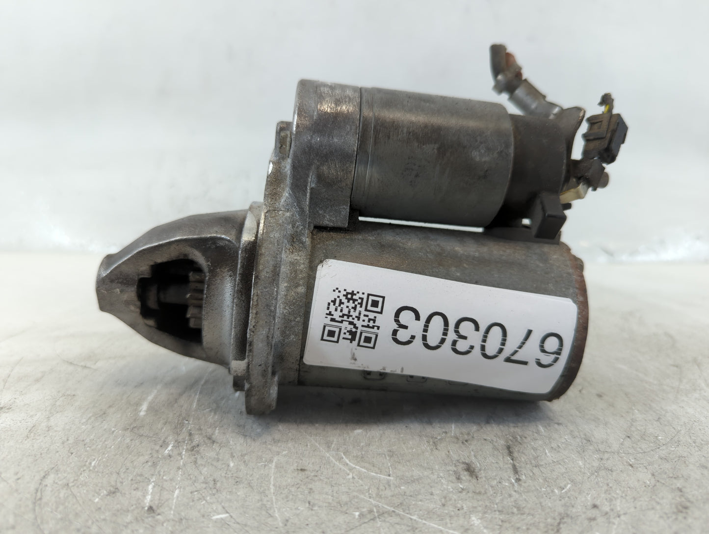2012 Dodge Caravan Car Starter Motor Solenoid OEM P/N:428000-7200 04801839AB Fits OEM Used Auto Parts - Oemusedautoparts1.co