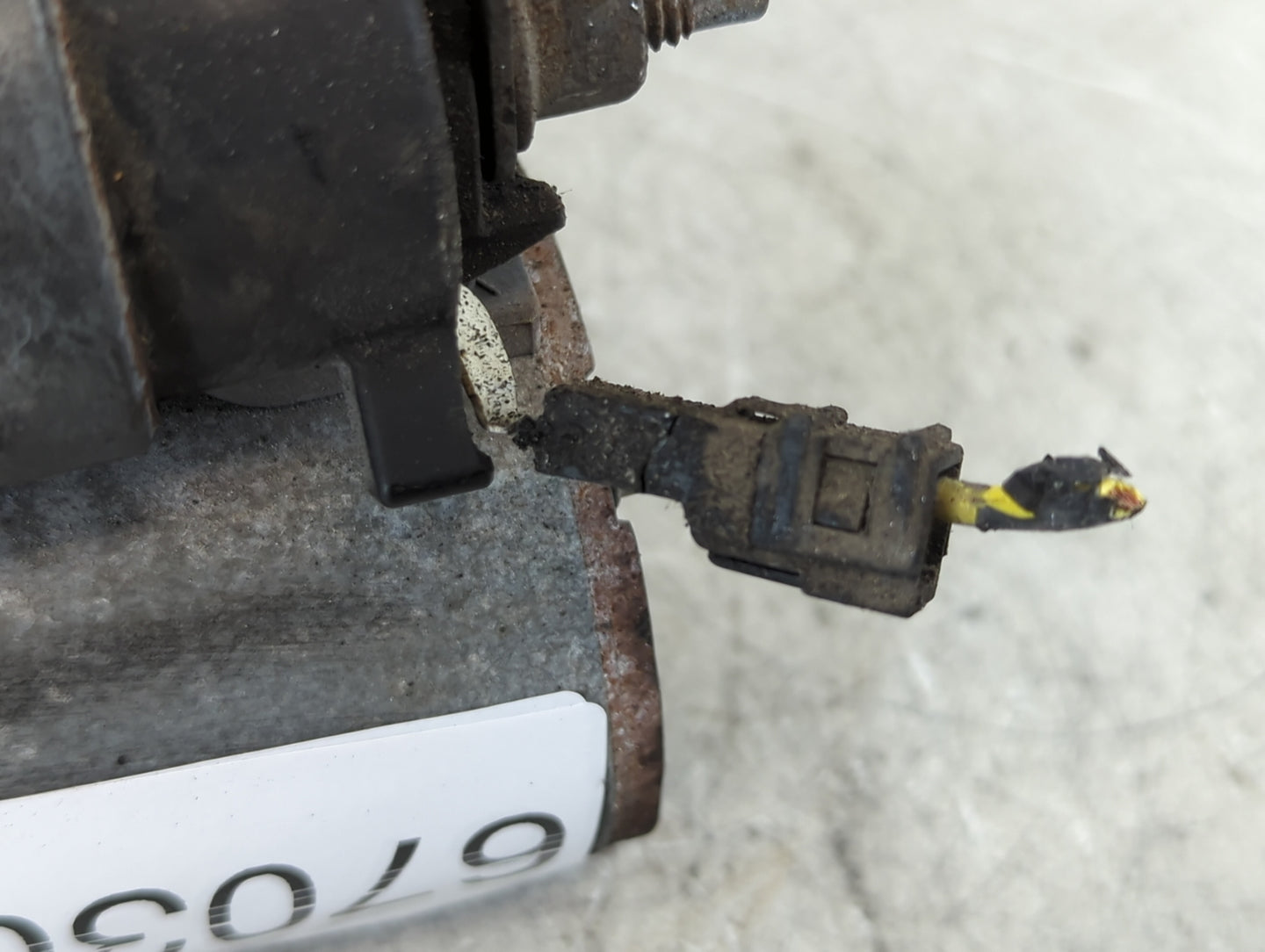 2012 Dodge Caravan Car Starter Motor Solenoid OEM P/N:428000-7200 04801839AB Fits OEM Used Auto Parts - Oemusedautoparts1.co