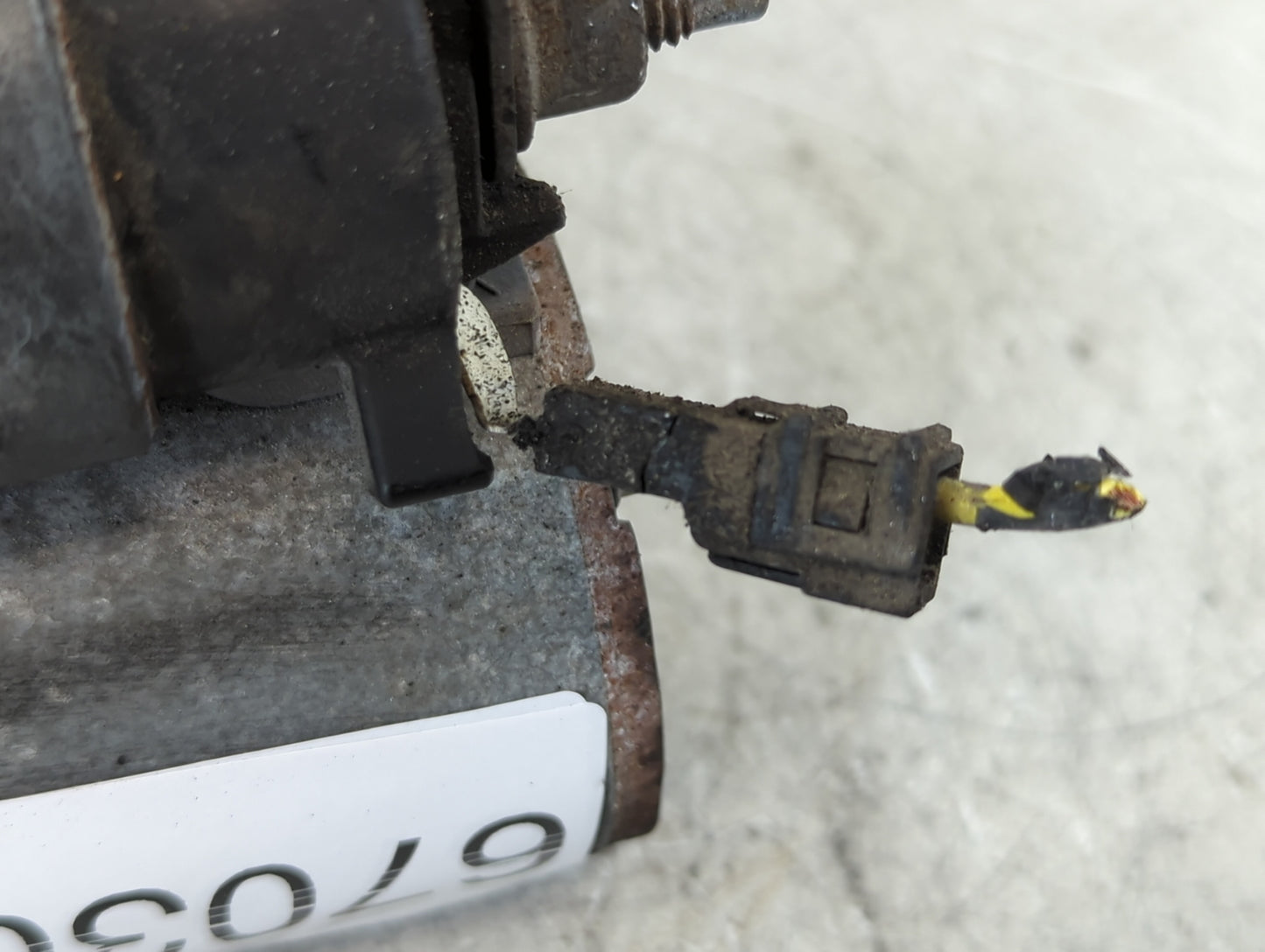 2012 Dodge Caravan Car Starter Motor Solenoid OEM P/N:428000-7200 04801839AB Fits OEM Used Auto Parts - Oemusedautoparts1.co