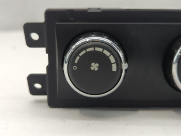 2012 Dodge Caravan Climate Control Module Temperature AC/Heater Replacement P/N:1112210122415 55111312AB Fits OEM Used Auto Parts