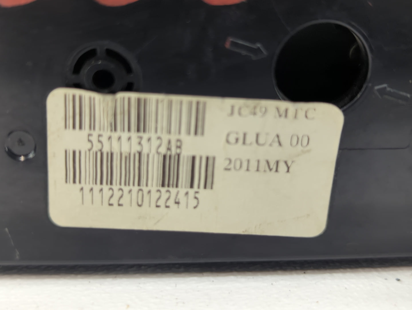 2012 Dodge Caravan Climate Control Module Temperature AC/Heater Replacement P/N:1112210122415 55111312AB Fits OEM Used Auto 