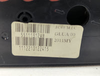 2012 Dodge Caravan Climate Control Module Temperature AC/Heater Replacement P/N:1112210122415 55111312AB Fits OEM Used Auto 