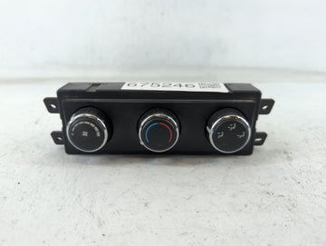 2012 Dodge Caravan Climate Control Module Temperature AC/Heater Replacement P/N:55111312AB Fits OEM Used Auto Parts - Oemuse
