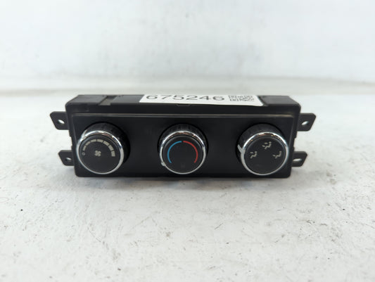2012 Dodge Caravan Climate Control Module Temperature AC/Heater Replacement P/N:55111312AB Fits OEM Used Auto Parts - Oemuse