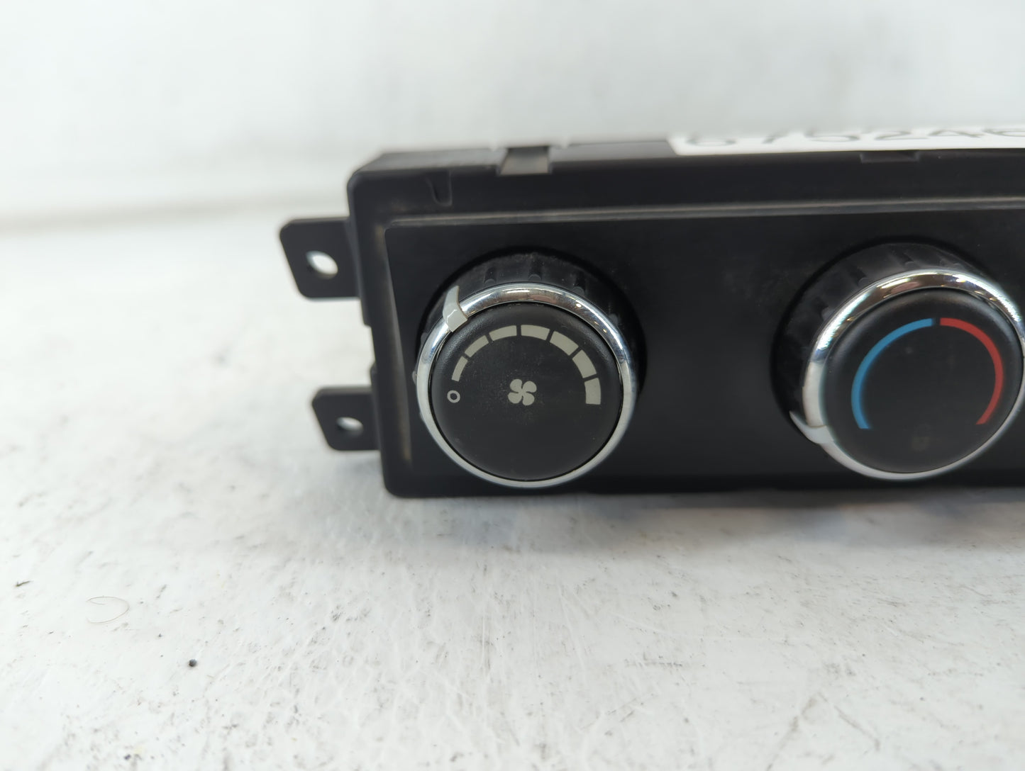 2012 Dodge Caravan Climate Control Module Temperature AC/Heater Replacement P/N:55111312AB Fits OEM Used Auto Parts - Oemuse