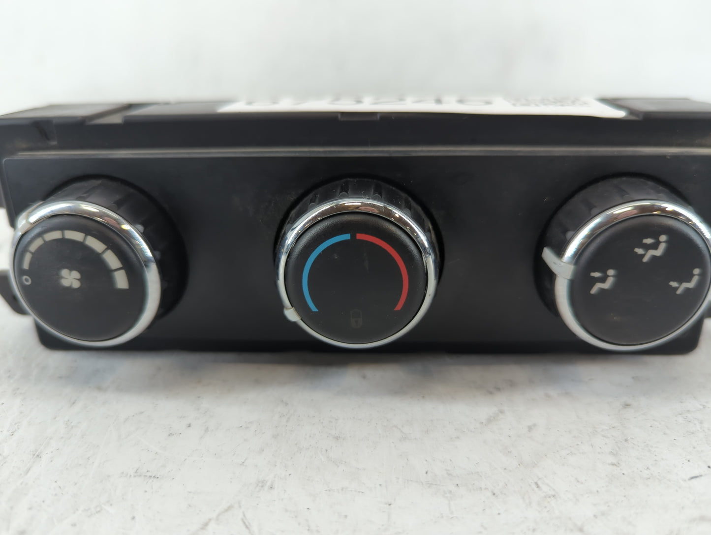 2012 Dodge Caravan Climate Control Module Temperature AC/Heater Replacement P/N:55111312AB Fits OEM Used Auto Parts - Oemuse