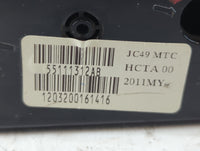 2012 Dodge Caravan Climate Control Module Temperature AC/Heater Replacement P/N:55111312AB Fits OEM Used Auto Parts - Oemuse
