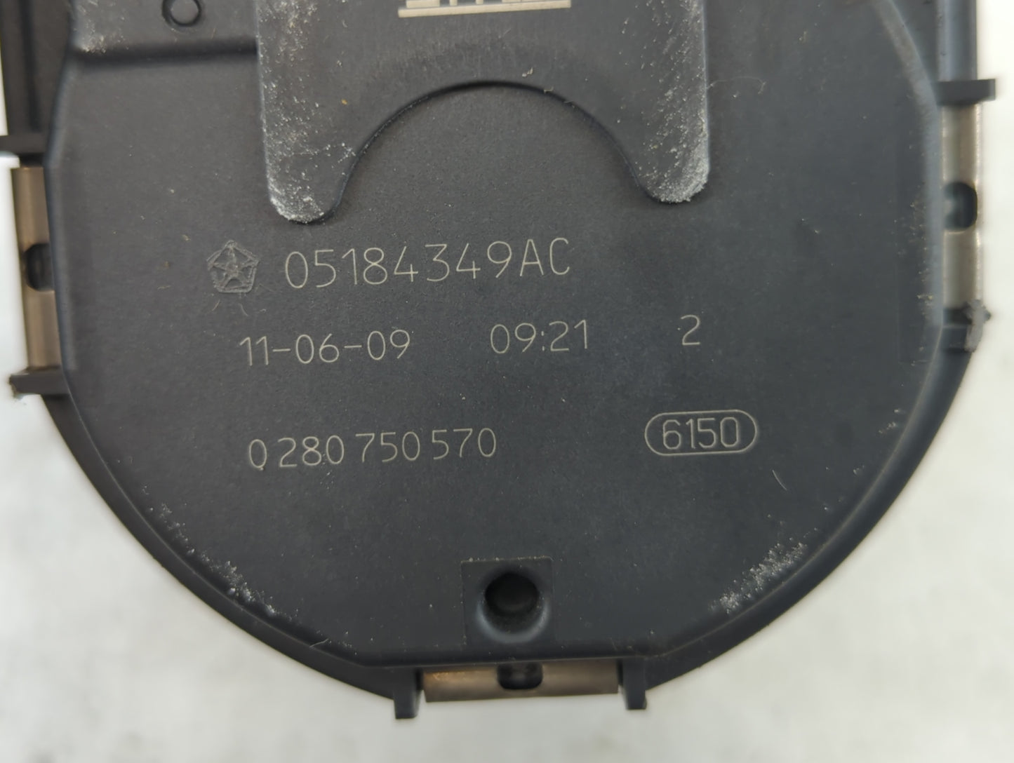 2012 Dodge Caravan Throttle Body P/N:0 280 750 570 05184349AC Fits Fits 2011 2013 2014 2015 2016 2017 2018 2019 2020 2021 20
