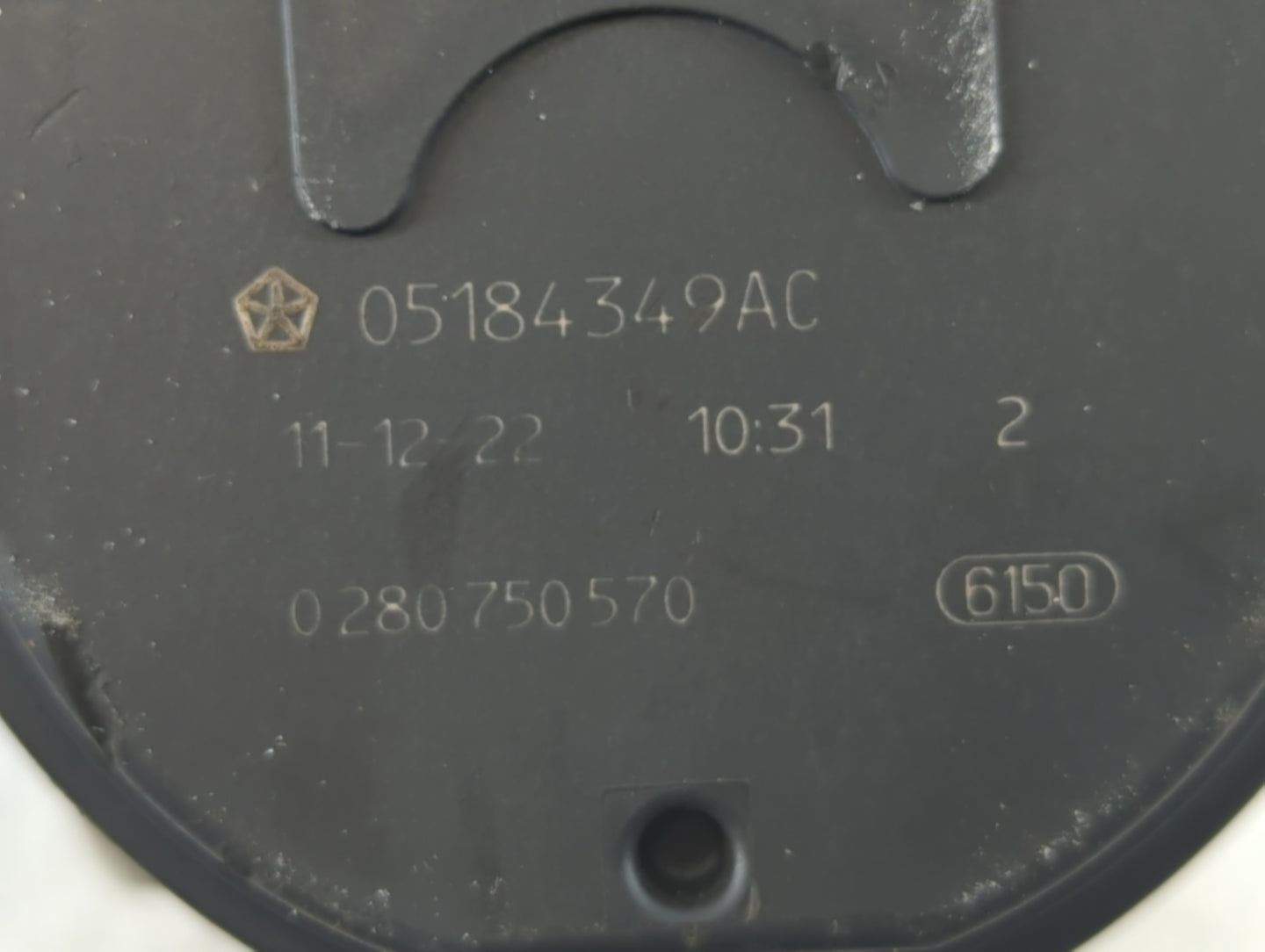 2012 Dodge Caravan Throttle Body P/N:0 280 750 570 05184349AC Fits Fits 2011 2013 2014 2015 2016 2017 2018 2019 2020 2021 20