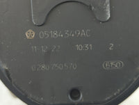 2012 Dodge Caravan Throttle Body P/N:0 280 750 570 05184349AC Fits Fits 2011 2013 2014 2015 2016 2017 2018 2019 2020 2021 20