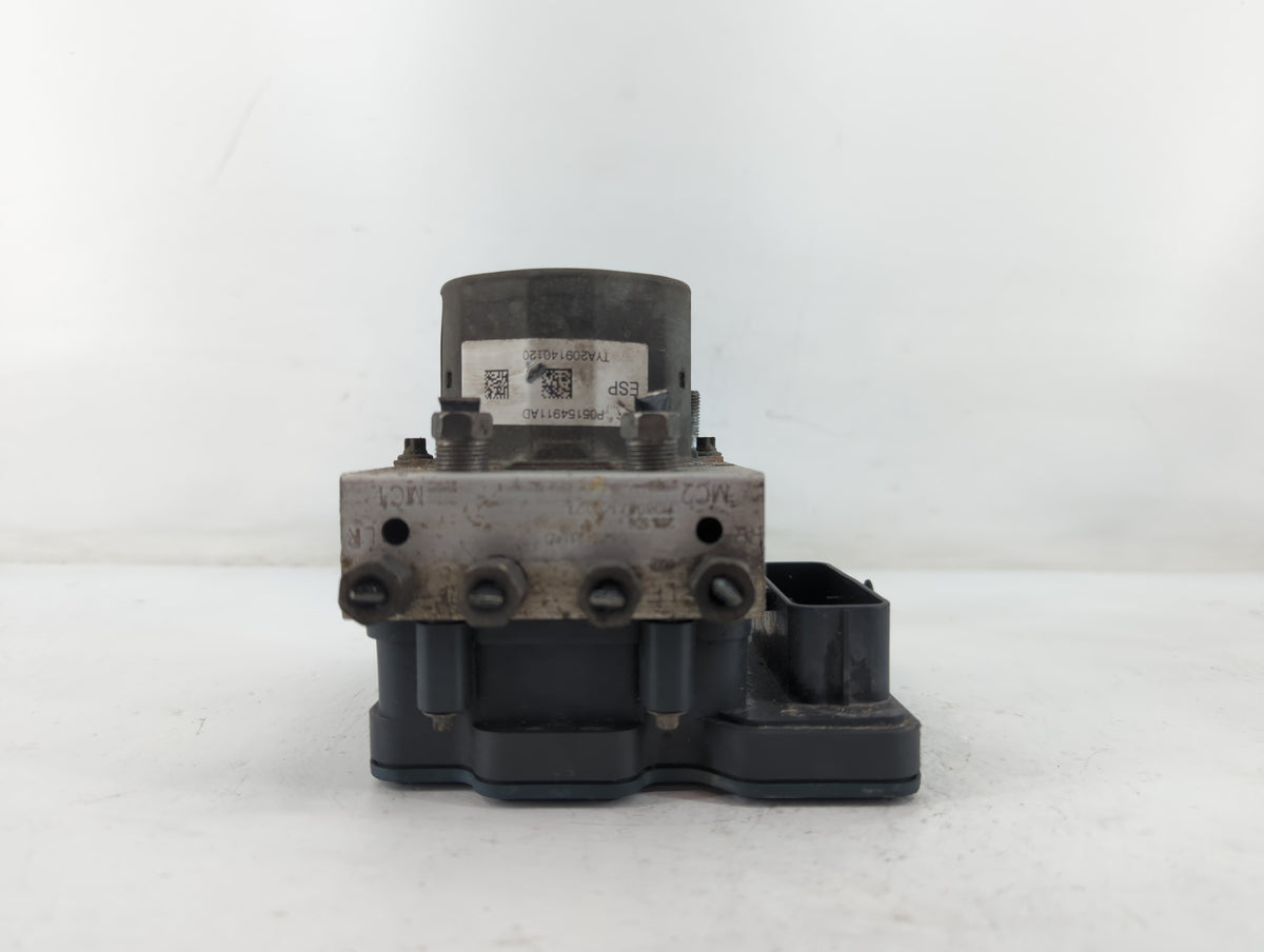 2012 Dodge Caravan Anti-Lock Brake ABS Pump Module Actuator OEM P/N:P05154911AD Fits OEM Used Auto Parts - Oemusedautoparts1