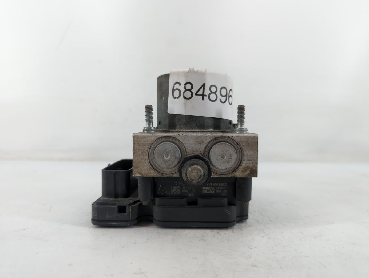 2012 Dodge Caravan Anti-Lock Brake ABS Pump Module Actuator OEM P/N:P05154911AD Fits OEM Used Auto Parts - Oemusedautoparts1