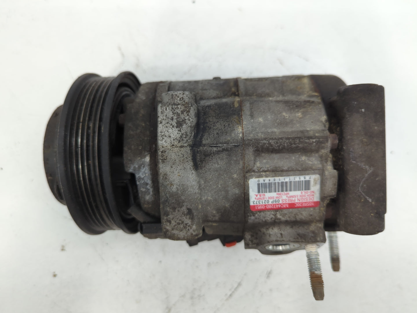 Dodge Caravan Air Conditioning A/c Ac Compressor Oem - Oemusedautoparts1.com