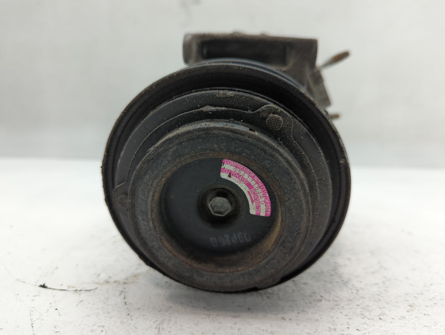 Dodge Caravan Air Conditioning A/c Ac Compressor Oem - Oemusedautoparts1.com