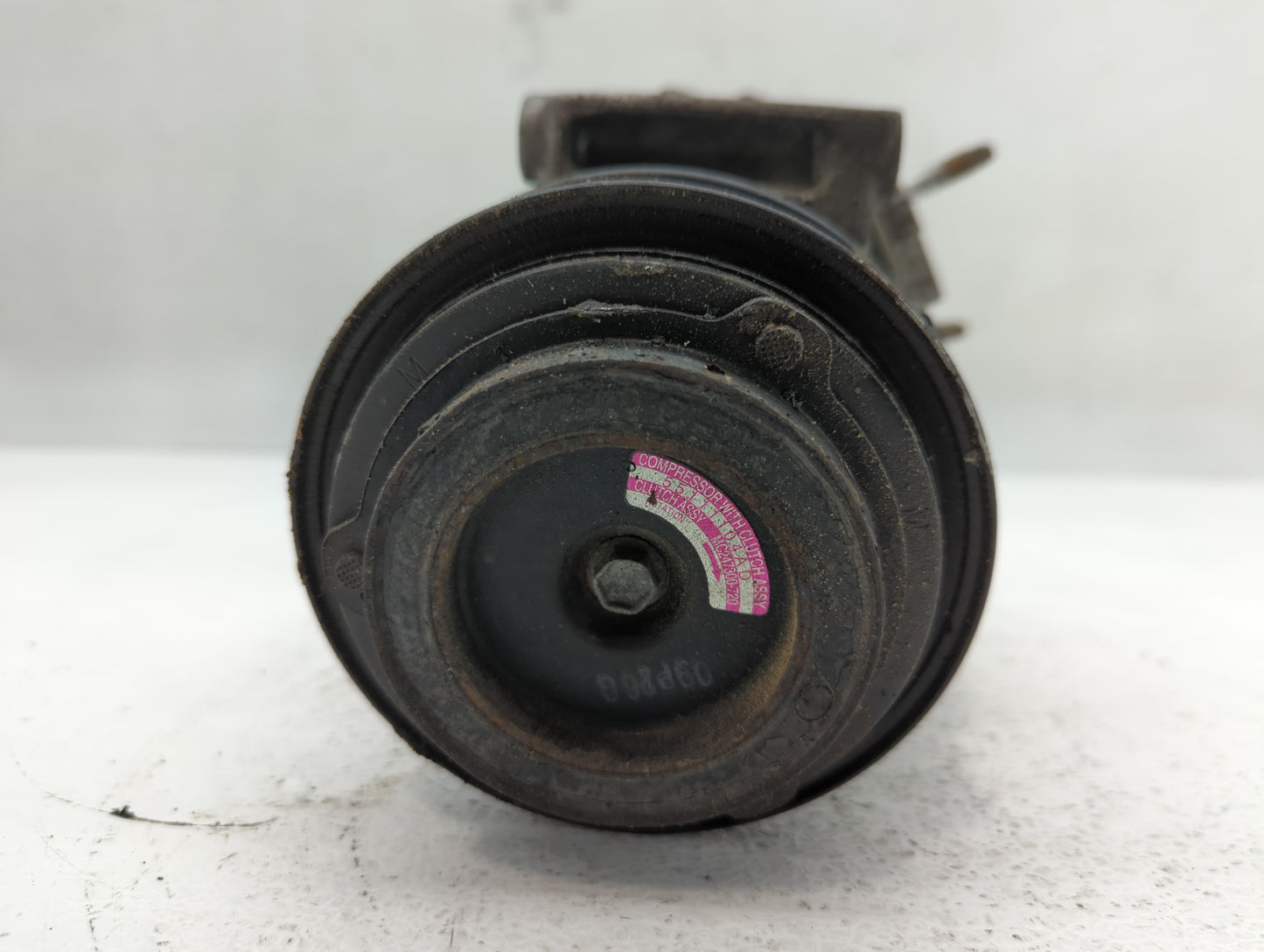 Dodge Caravan Air Conditioning A/c Ac Compressor Oem - Oemusedautoparts1.com