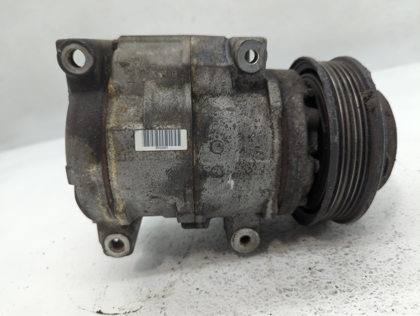 Dodge Caravan Air Conditioning A/c Ac Compressor Oem - Oemusedautoparts1.com