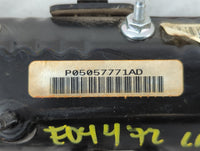 2012 Dodge Caravan Air Bag Driver Left Knee OEM P/N:P05057771AD Fits OEM Used Auto Parts - Oemusedautoparts1.com